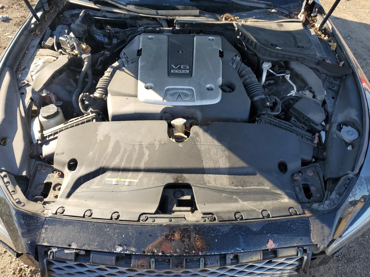 2014 Infiniti Q50 Base VIN: JN1BV7AR6EM694308 Lot: 85367085