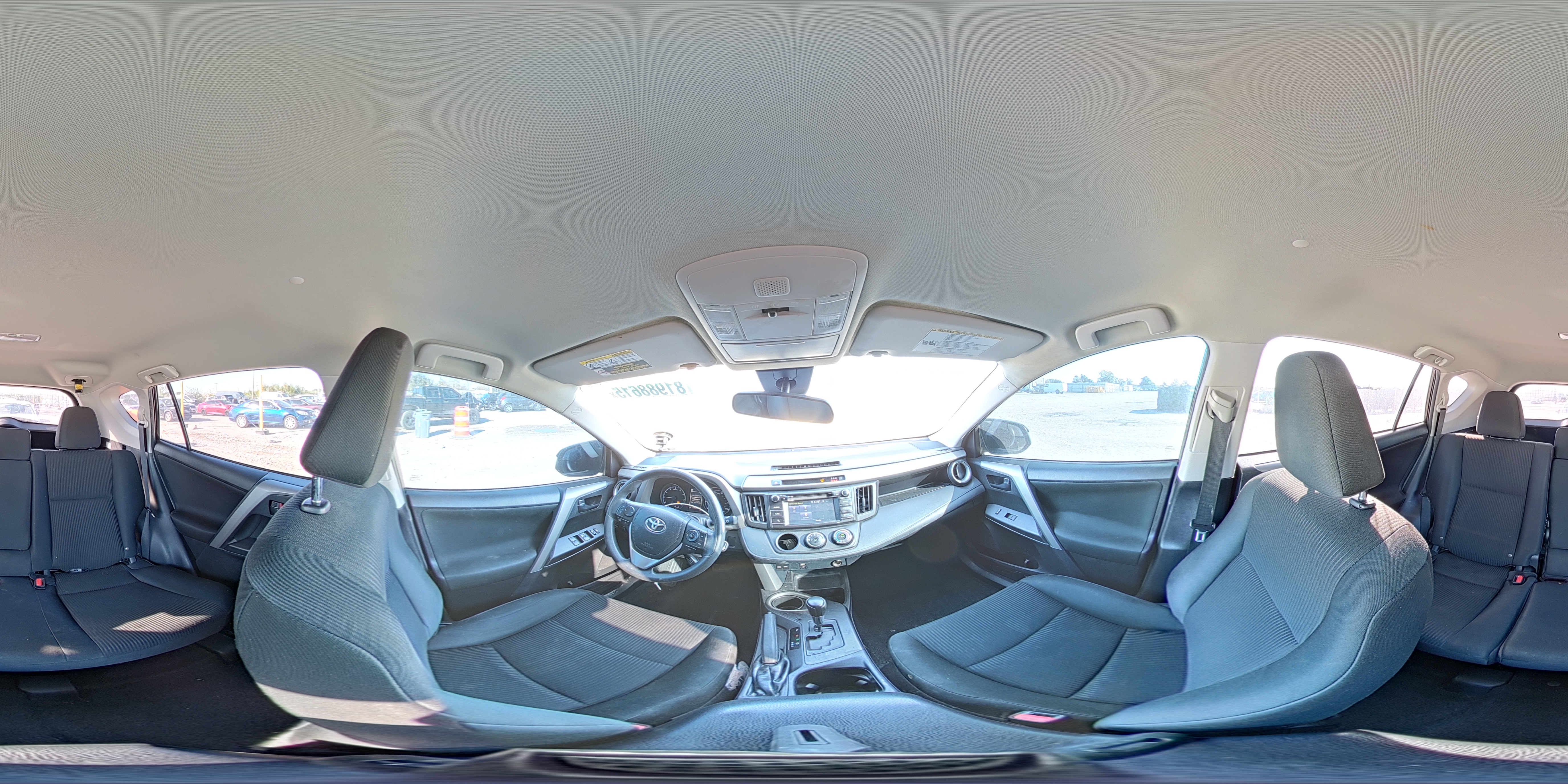 2018 Toyota Rav4 Le VIN: 2T3ZFREV6JW444558 Lot: 81988615