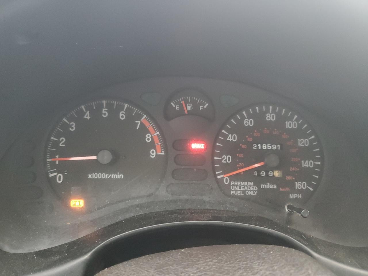 1995 Mitsubishi 3000 Gt VIN: JA3AM84J1SY000411 Lot: 82784735