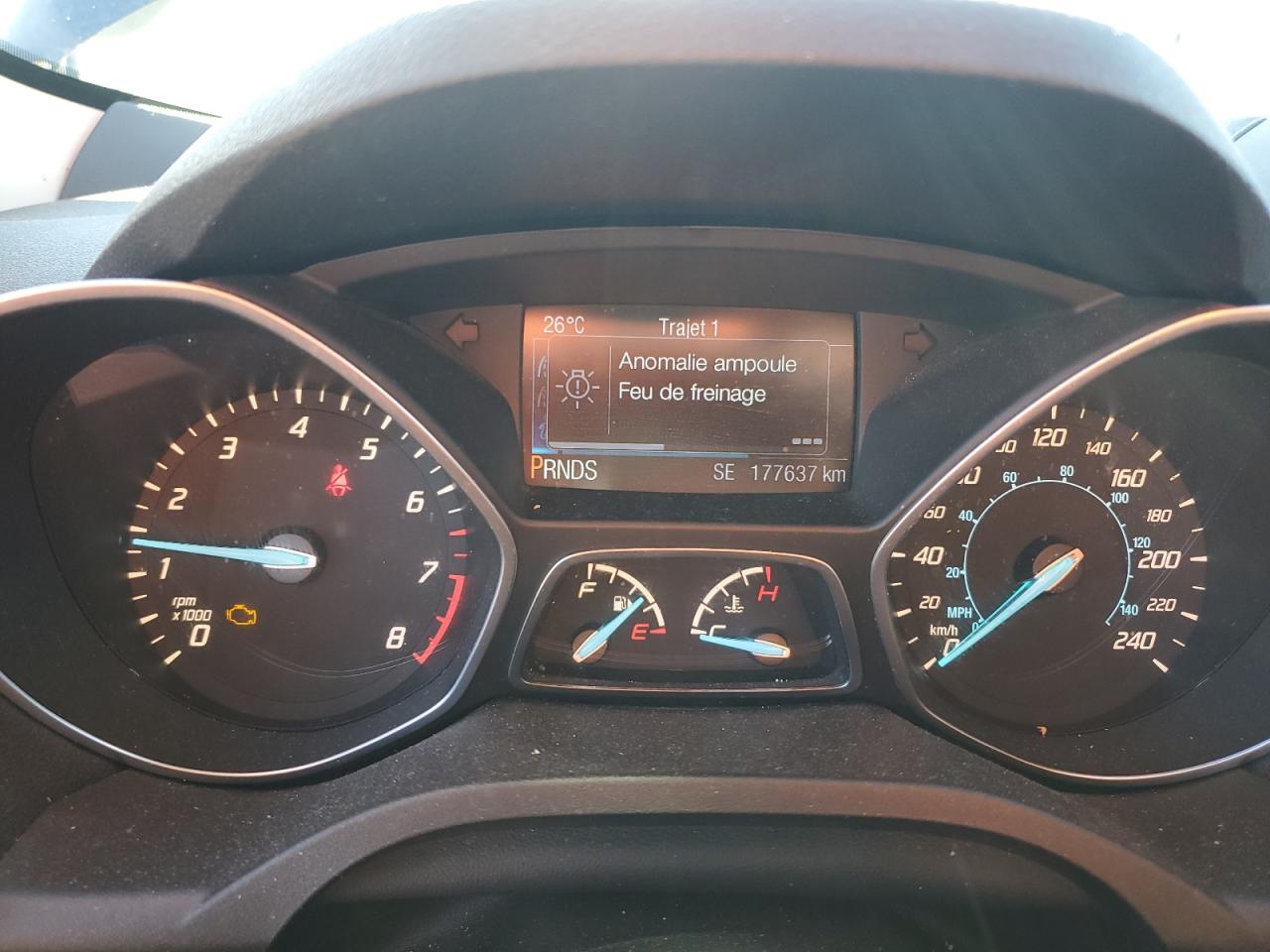 2016 Ford Escape Se VIN: 1FMCU0G98GUC31037 Lot: 84421255