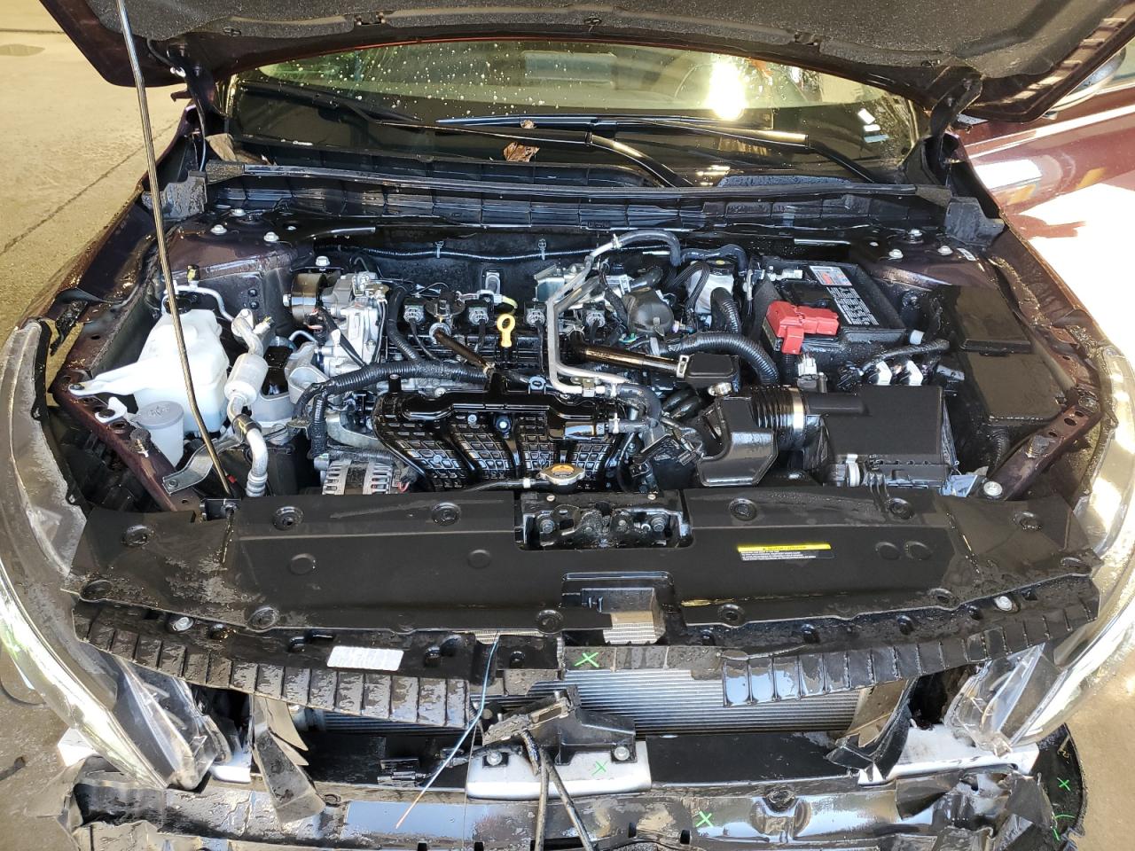 2025 Nissan Altima Sv VIN: 1N4BL4DV9SN342295 Lot: 85777615