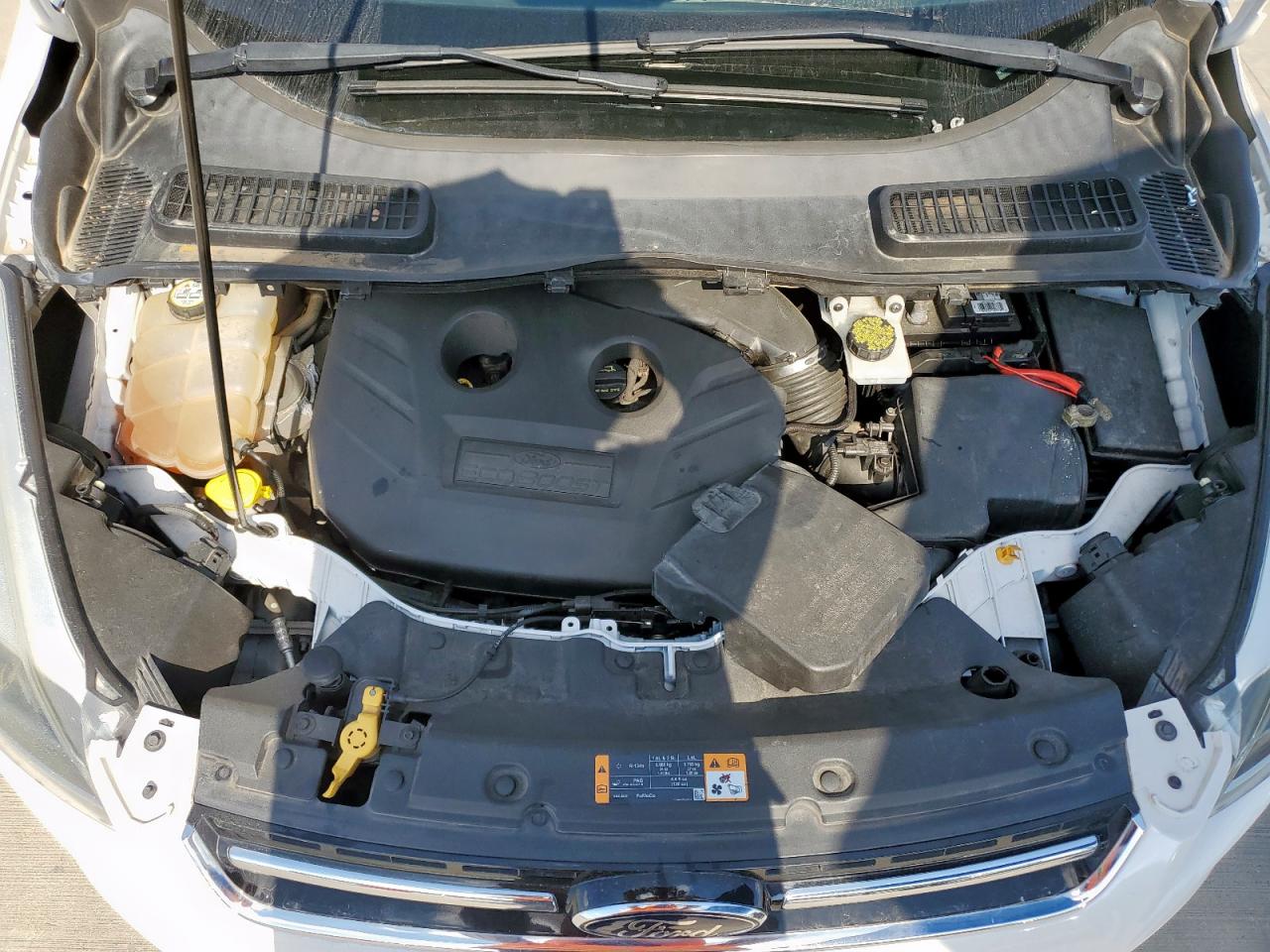 2013 Ford Escape Titanium VIN: 1FMCU0J97DUC54362 Lot: 84745115