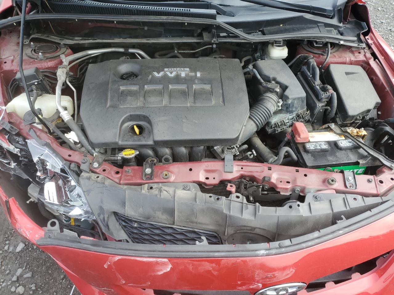 2009 Toyota Corolla Base VIN: 1NXBU40E59Z040009 Lot: 86297895