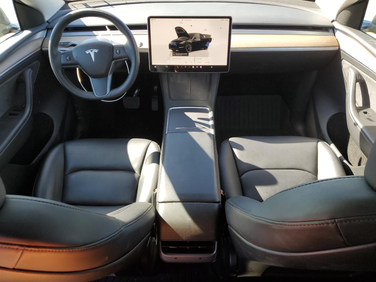 2023 Tesla Model Y VIN: 7SAYGAEE5PF689816 Lot: 86444695