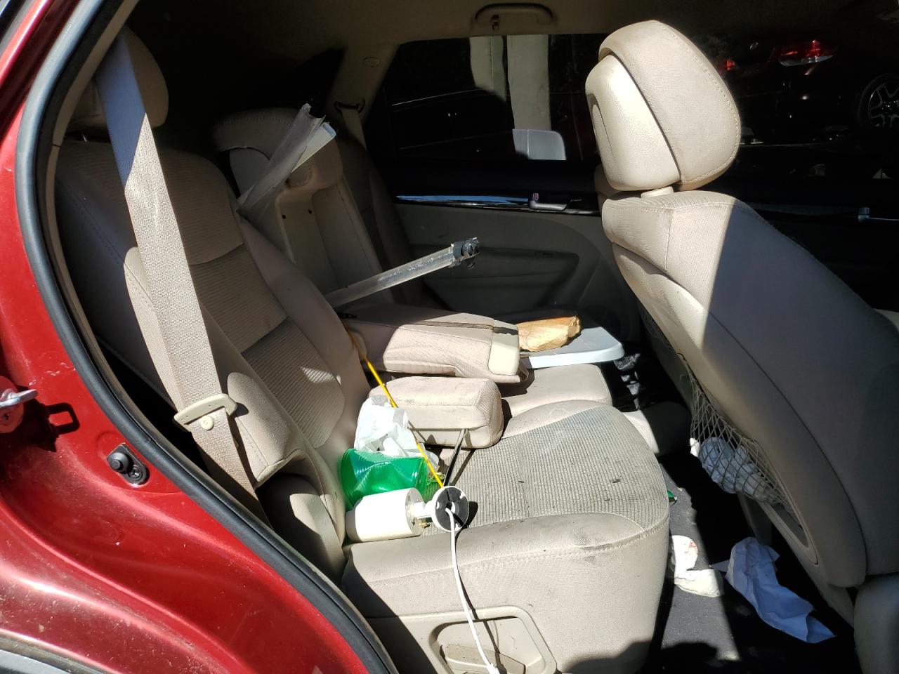 2015 Kia Sorento Lx VIN: 5XYKT3A65FG563388 Lot: 81971945