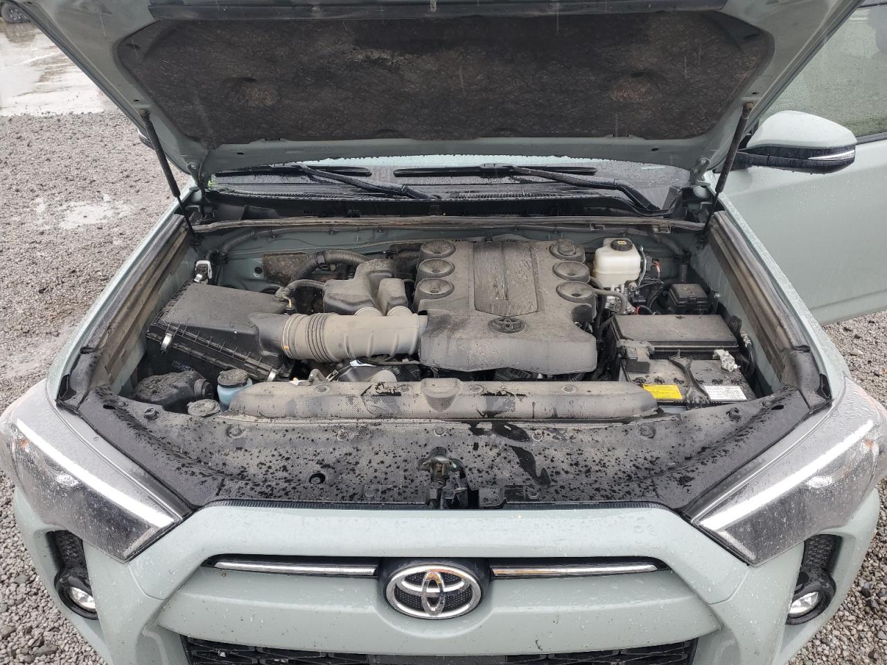 2023 Toyota 4Runner Se VIN: JTERU5JR6P6135525 Lot: 82213255