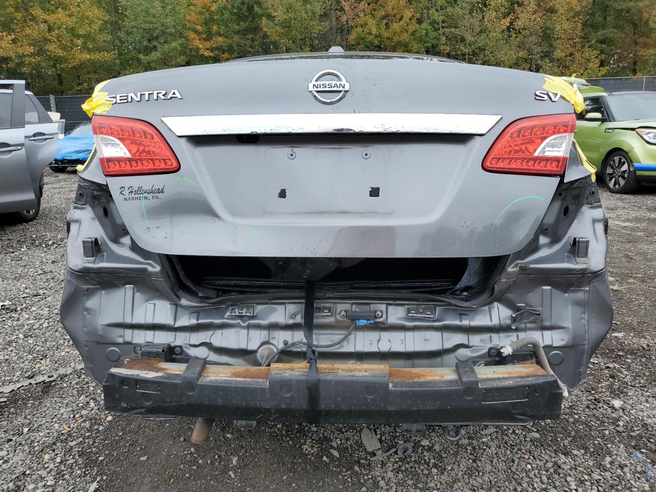 2015 Nissan Sentra S VIN: 3N1AB7AP8FL673359 Lot: 86439015