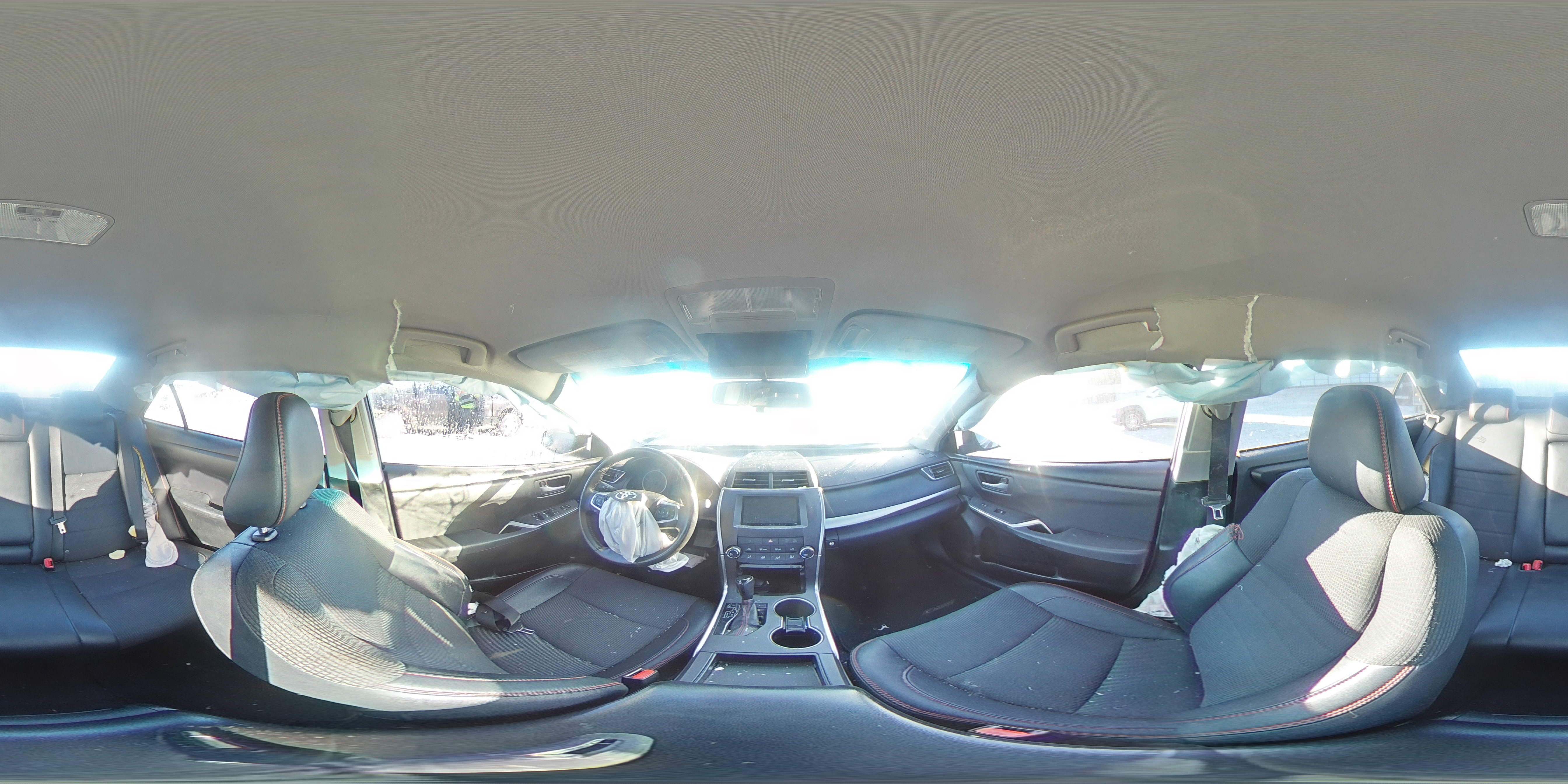 2017 Toyota Camry Le VIN: 4T1BF1FK1HU385512 Lot: 86466305