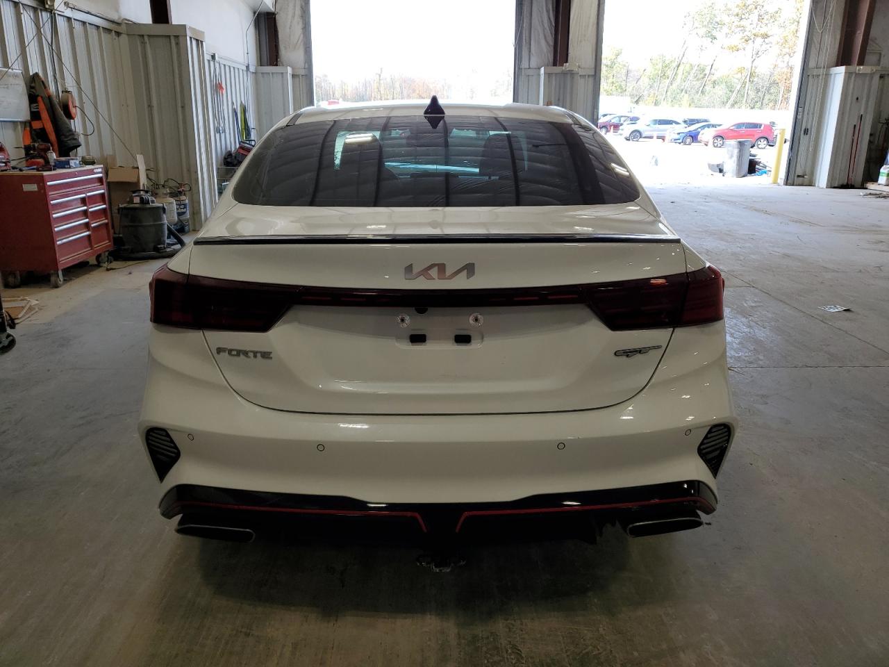 2023 Kia Forte Gt VIN: 3KPF44AC6PE598174 Lot: 90085865