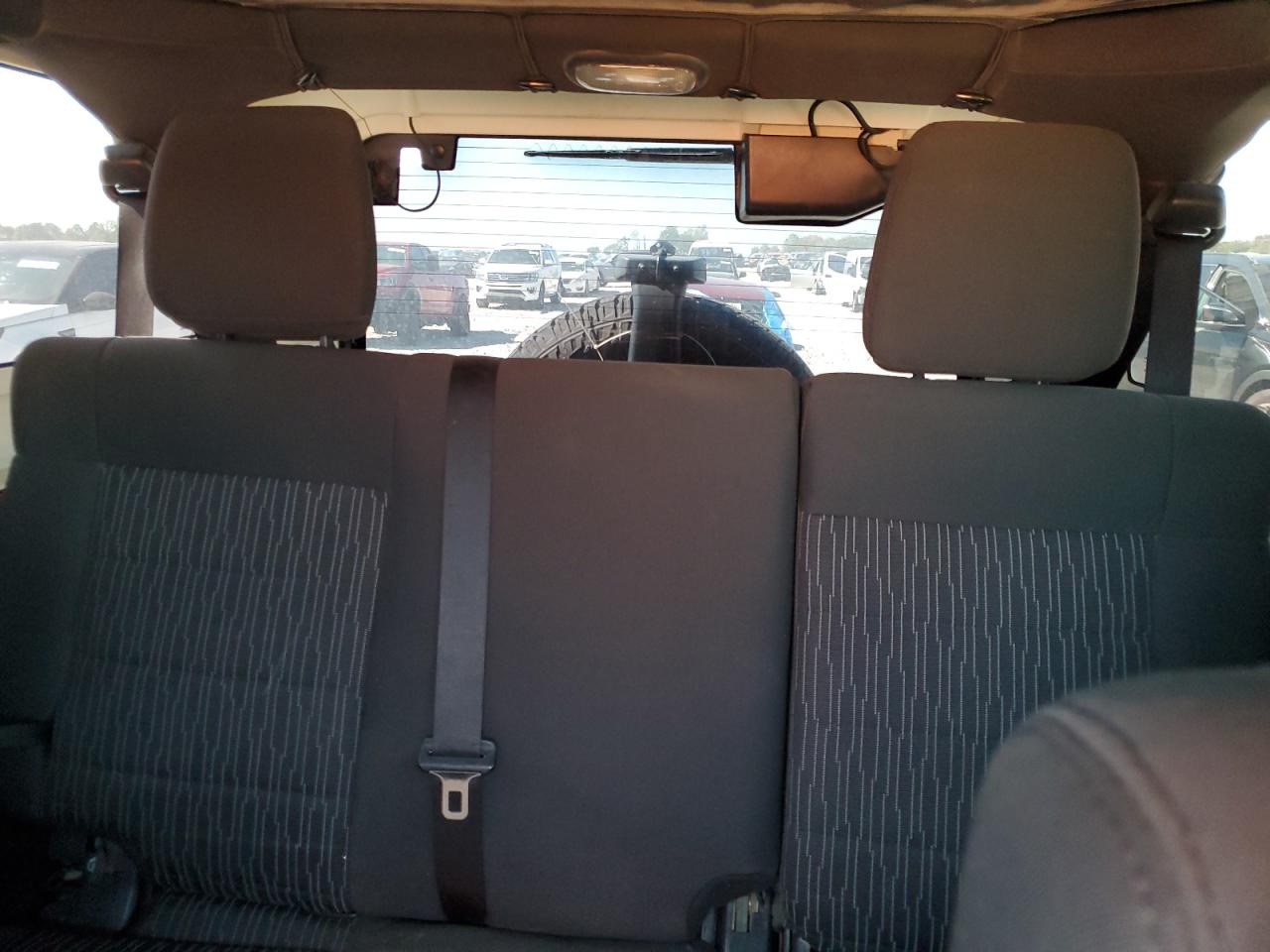 2011 Jeep Wrangler Unlimited Sport VIN: 1J4BA3H13BL547439 Lot: 84621725