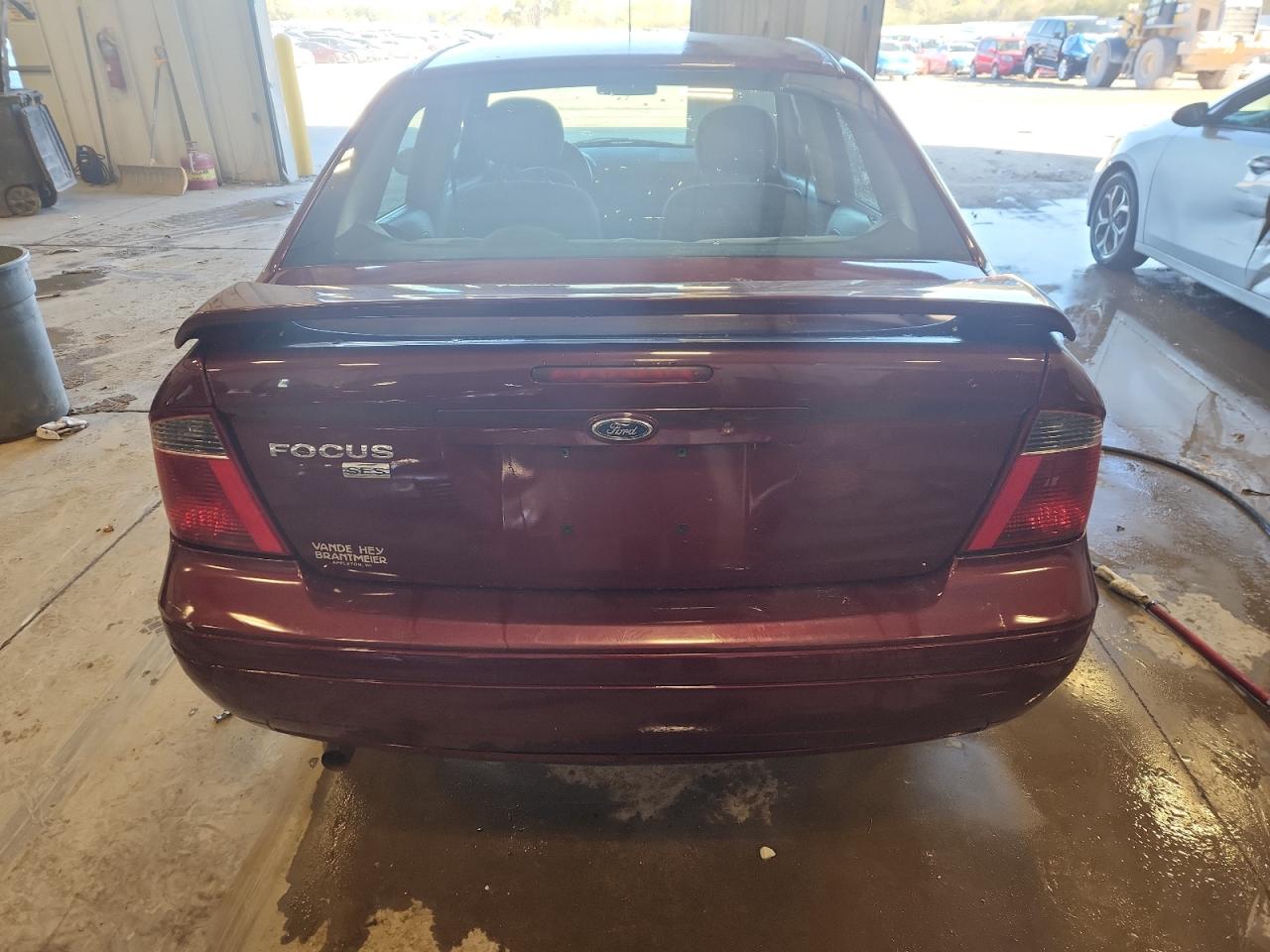 2007 Ford Focus Zx4 VIN: 1FAFP34N67W309689 Lot: 84191785