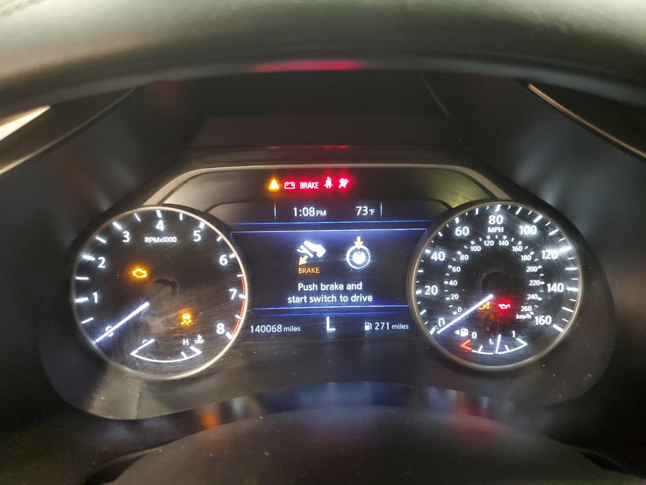 2015 Nissan Murano S VIN: 5N1AZ2MG5FN212185 Lot: 84782235