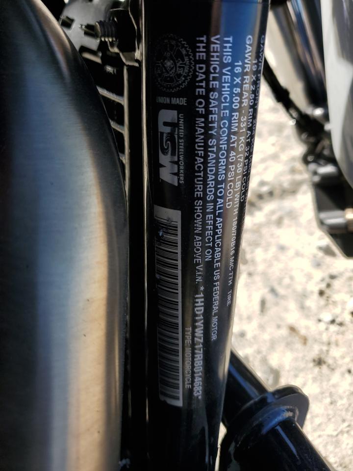 2024 Harley-Davidson Fxlrs VIN: 1HD1YWZ17RB014683 Lot: 86875255