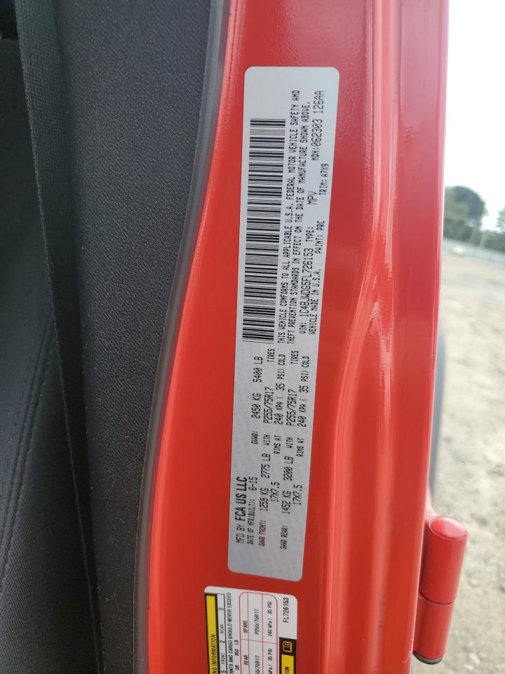 2015 Jeep Wrangler Unlimited Sport VIN: 1C4BJWDG5FL726153 Lot: 81841565