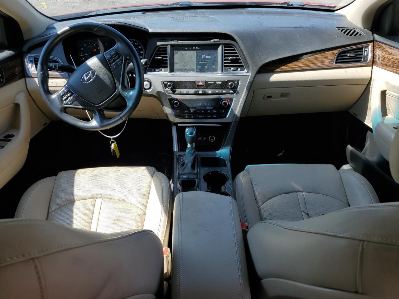 2017 Hyundai Sonata Sport VIN: 5NPE34AF9HH482909 Lot: 85651655