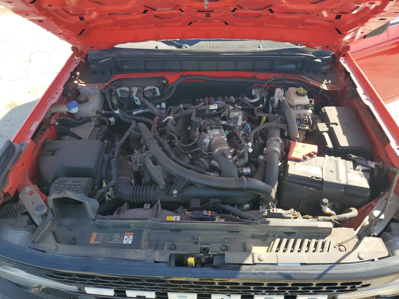 2022 Ford Bronco Base VIN: 1FMDE5CP1NLB69129 Lot: 86143405