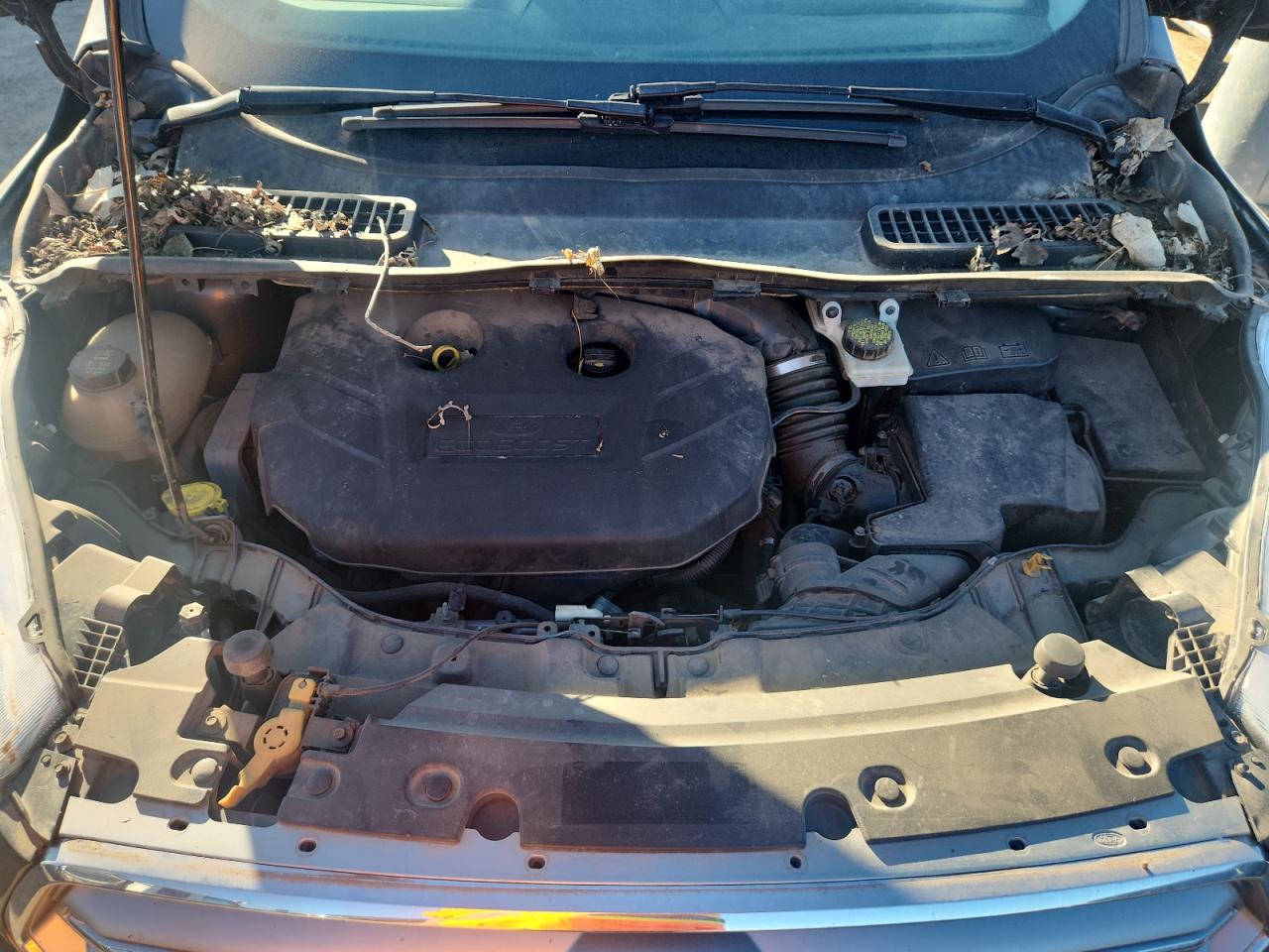 2017 Ford Escape Se VIN: 1FMCU0G98HUA51753 Lot: 90662575