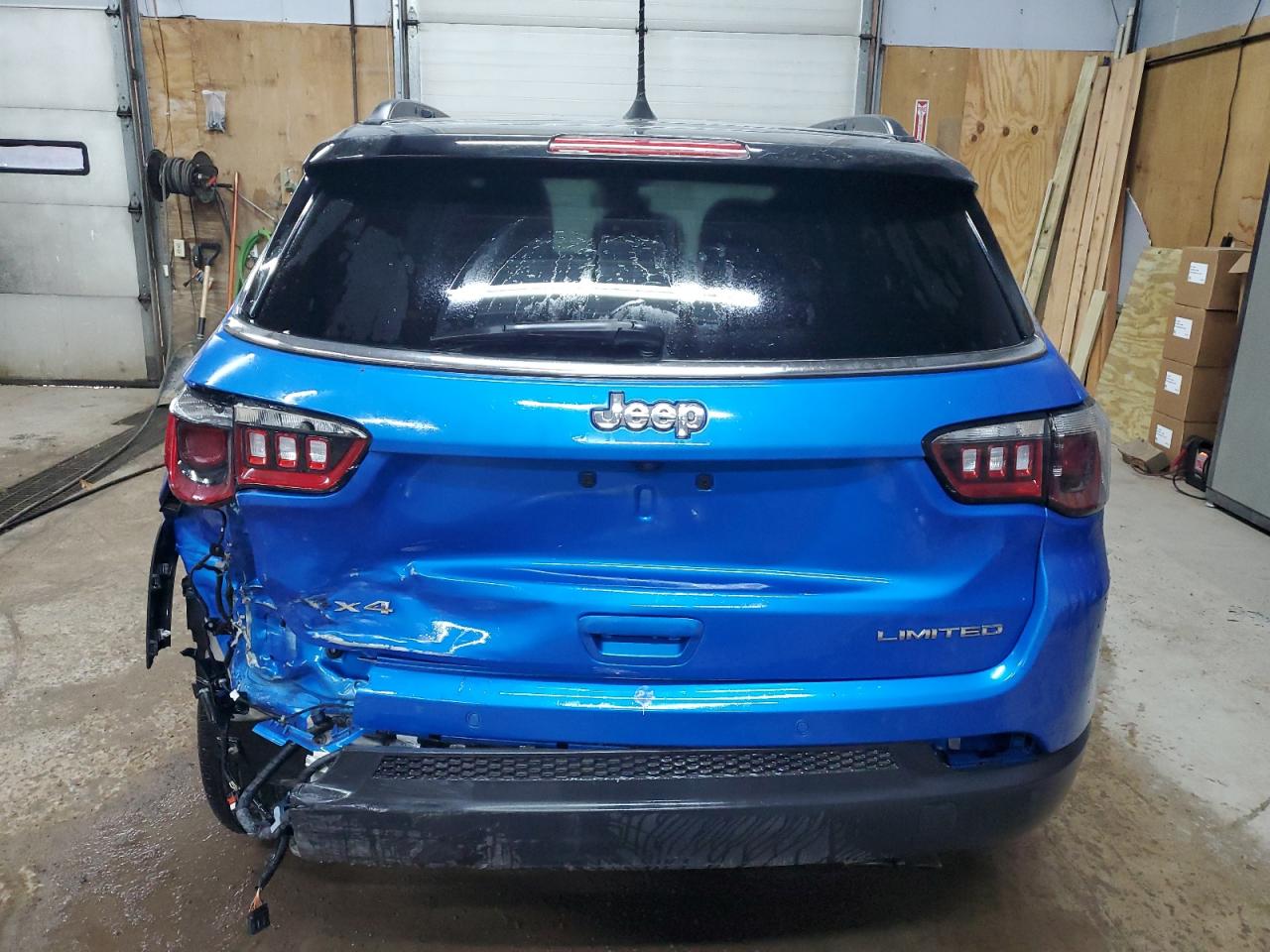 2021 Jeep Compass Limited VIN: 3C4NJDCB7MT522141 Lot: 90044715