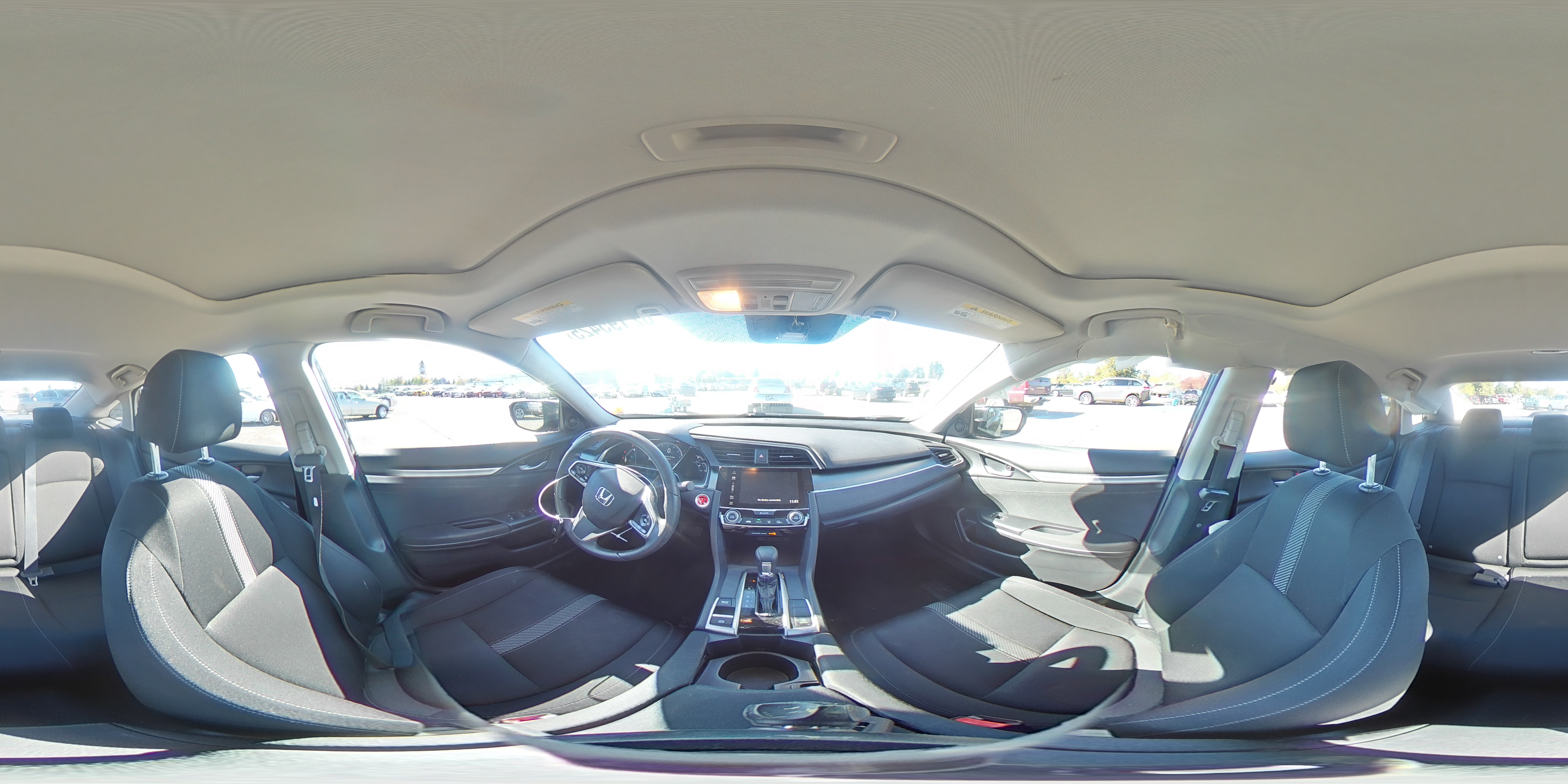 2017 Honda Civic Ex VIN: 2HGFC2F84HH573776 Lot: 82195425