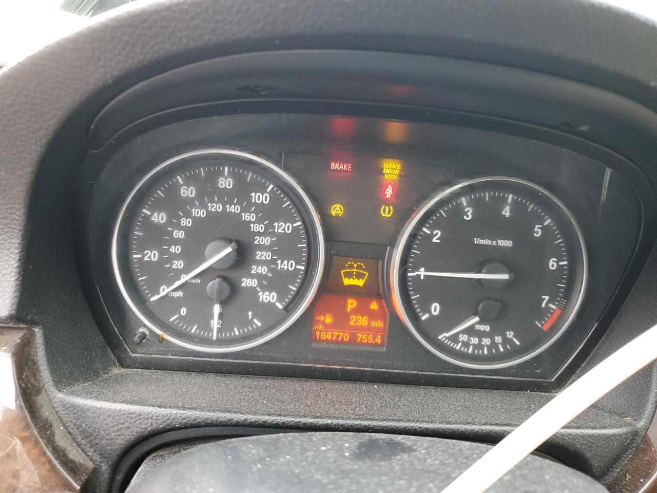 2010 BMW 328 Xi VIN: WBAPK7C51AA459667 Lot: 84928355