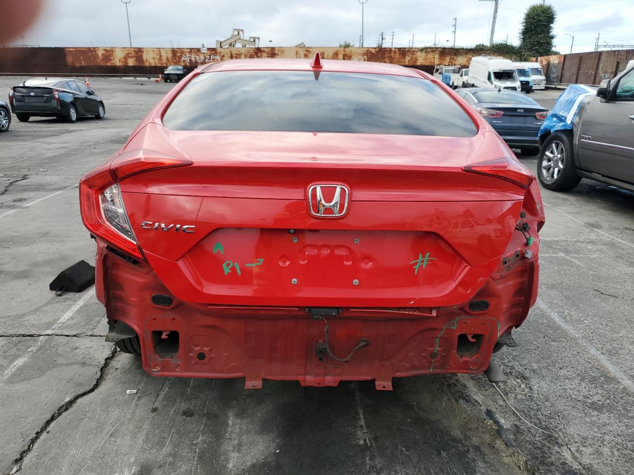 2017 Honda Civic Ex VIN: 2HGFC2F72HH527905 Lot: 85346595