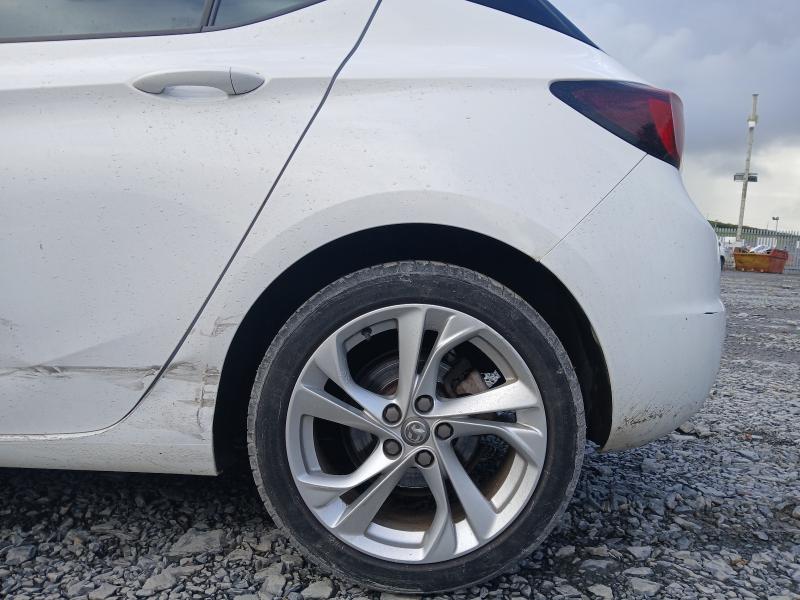 2017 VAUXHALL ASTRA 1.4T 16V 150 SRI 5DR