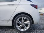 2017 VAUXHALL ASTRA 1.4T 16V 150 SRI 5DR for sale at Copart BELFAST