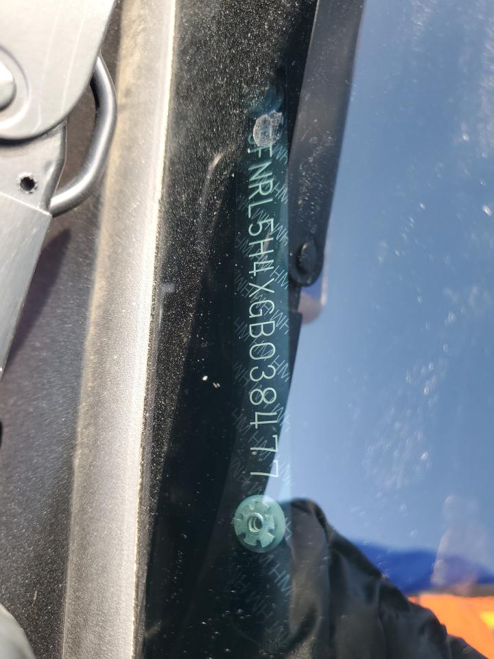 2016 Honda Odyssey Ex VIN: 5FNRL5H4XGB038477 Lot: 82008785