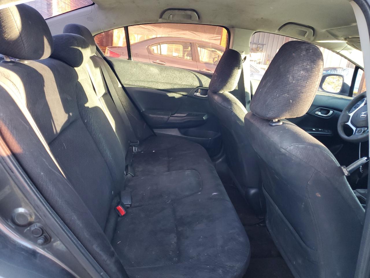 2013 Honda Civic Lx VIN: 2HGFB2F50DH558162 Lot: 82506515