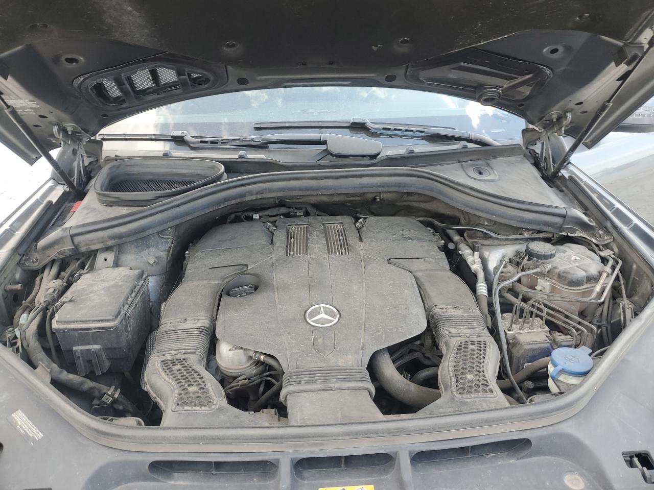 2019 Mercedes-Benz Gls 450 4Matic VIN: 4JGDF6EE2KB232738 Lot: 84578915