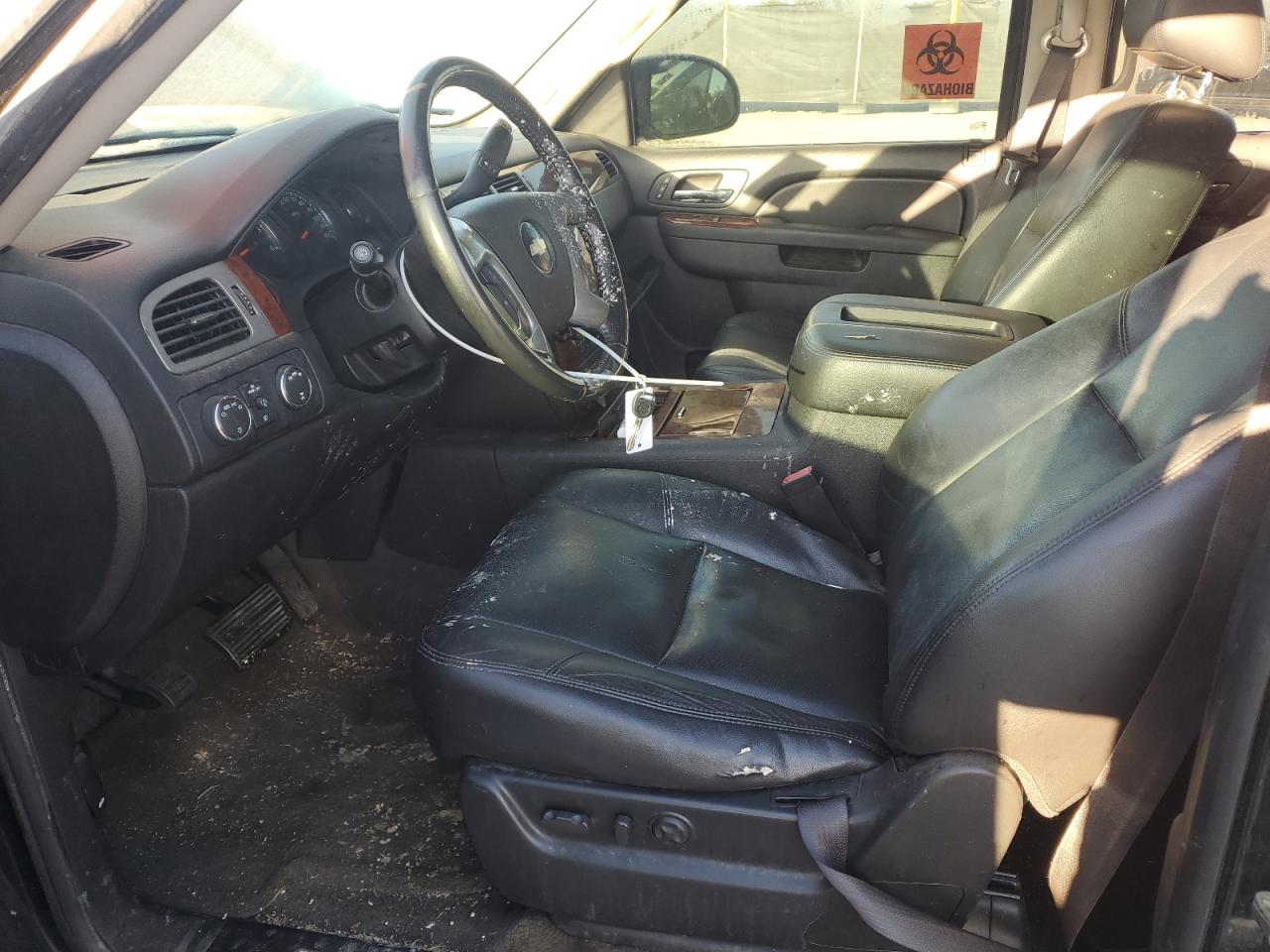 2010 Chevrolet Tahoe K1500 Ltz VIN: 1GNUKCE05AR183664 Lot: 84635845