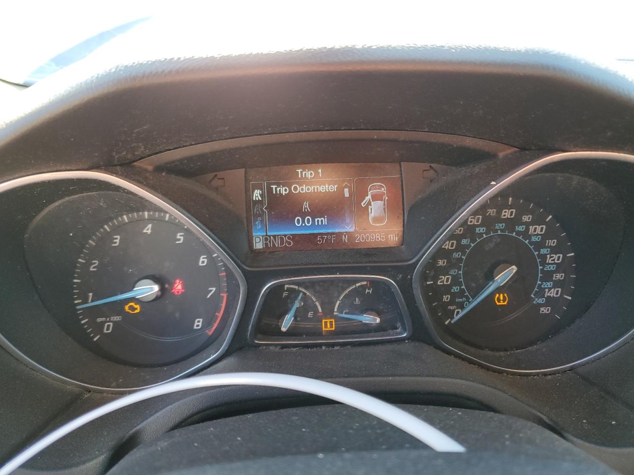 2012 Ford Focus Sel VIN: 1FAHP3H28CL294116 Lot: 84036145