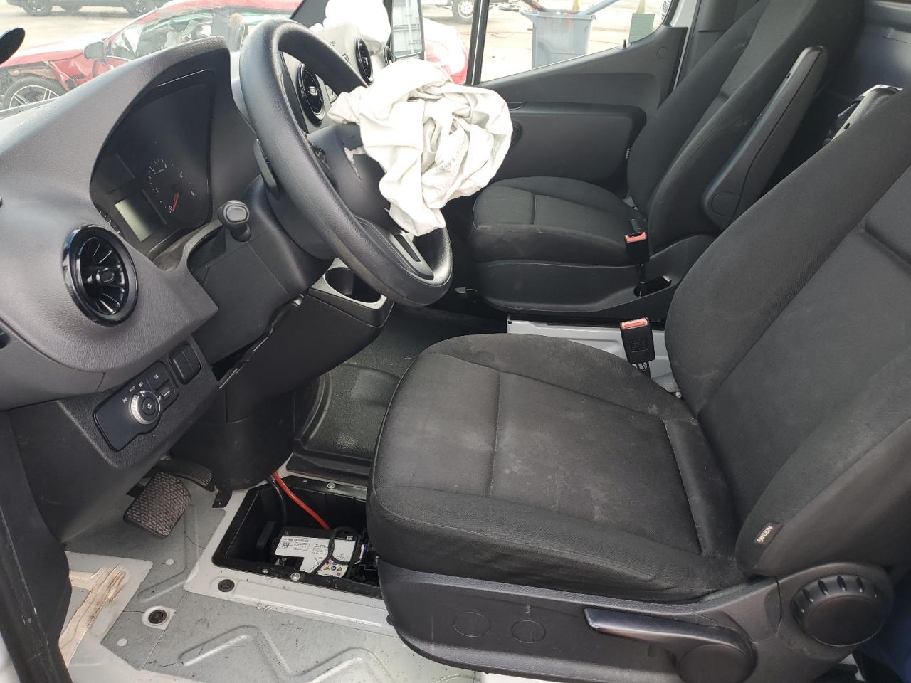 2023 Mercedes-Benz Sprinter 2500 VIN: W1Y4NCHY7PT140677 Lot: 85091945