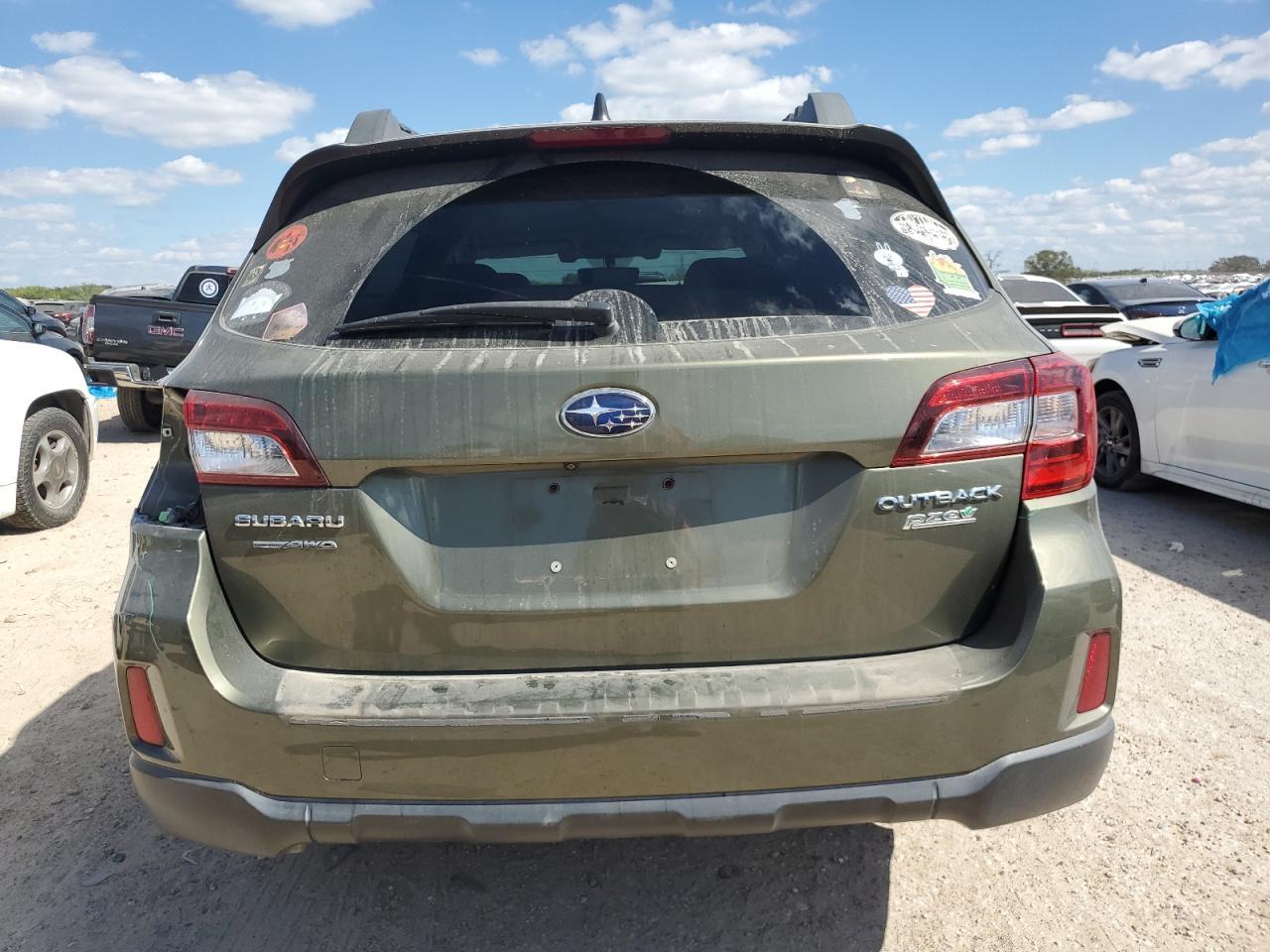 2017 Subaru Outback 2.5I Premium VIN: 4S4BSAFC0H3416694 Lot: 86896855