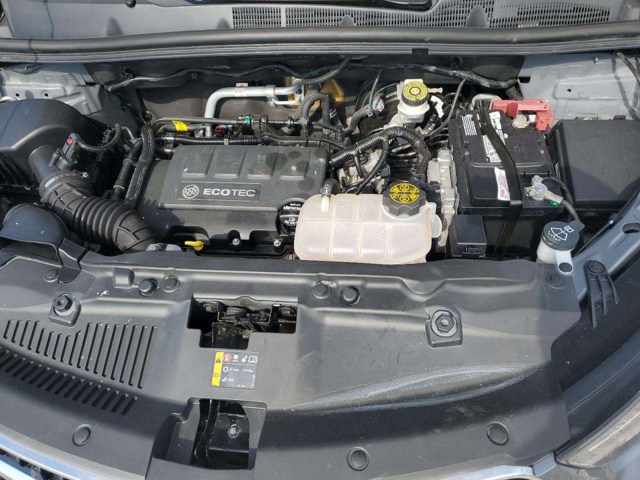 2020 Buick Encore Sport Touring VIN: KL4CJ1SB9LB002704 Lot: 87076115