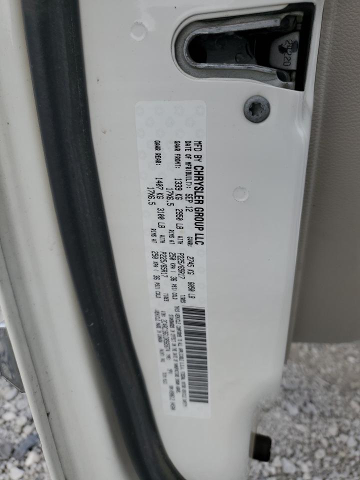 2013 Chrysler Town & Country Touring VIN: 2C4RC1BG1DR565674 Lot: 84481065