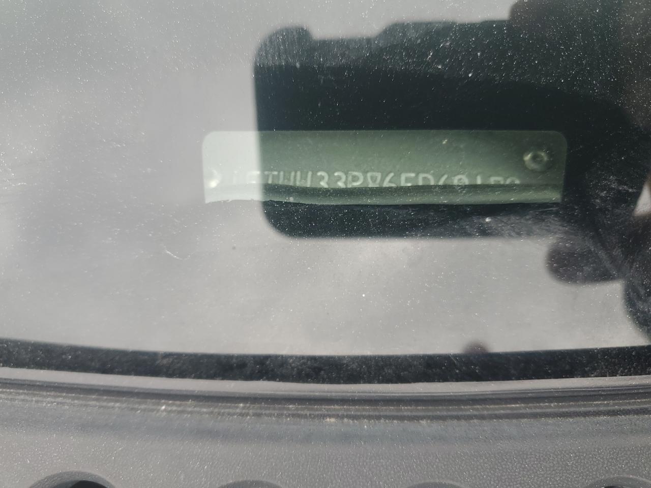 2006 Ford F350 Super Duty VIN: 1FTWW33P86ED60180 Lot: 89830175