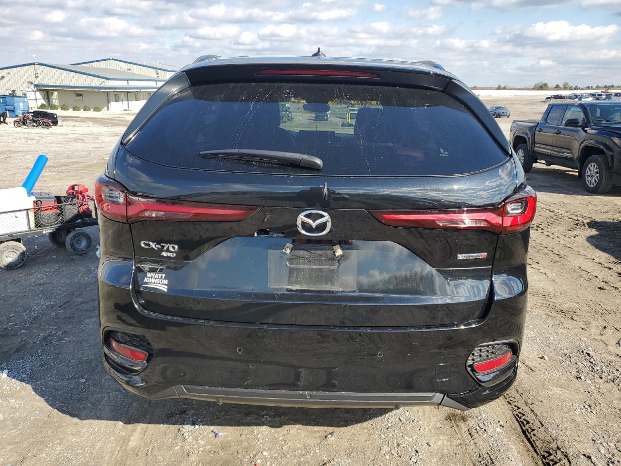 2025 Mazda Cx-70 Premium VIN: JM3KJDHC3S1108743 Lot: 90922275