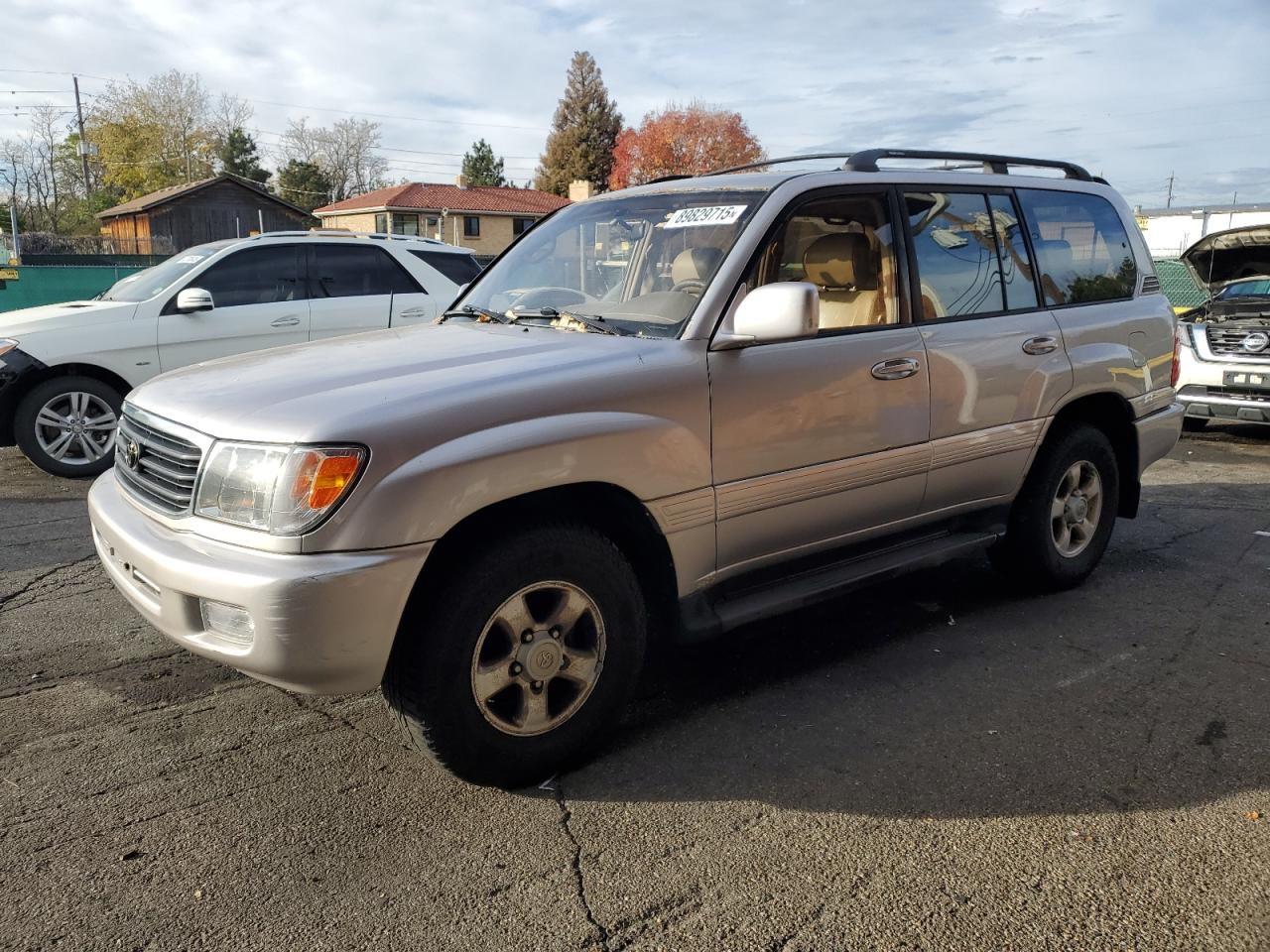1999 Toyota Land Cruiser
