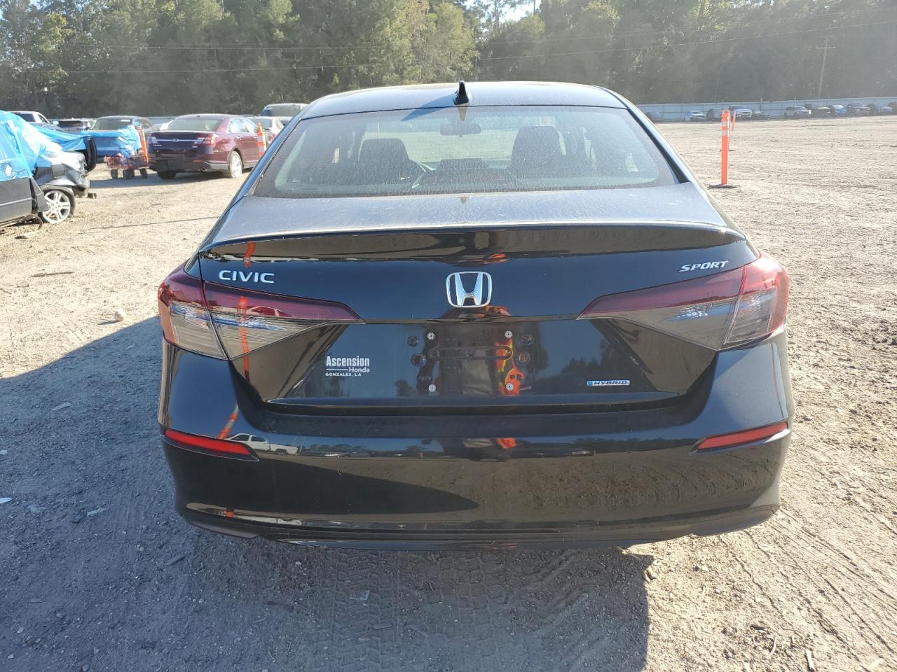 2025 Honda Civic Sport VIN: 2HGFE4F86SH315420 Lot: 86462995