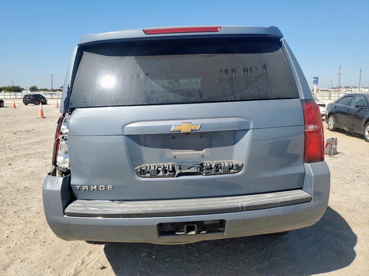 2016 Chevrolet Tahoe C1500 Ls VIN: 1GNSCAEC4GR331556 Lot: 86084285