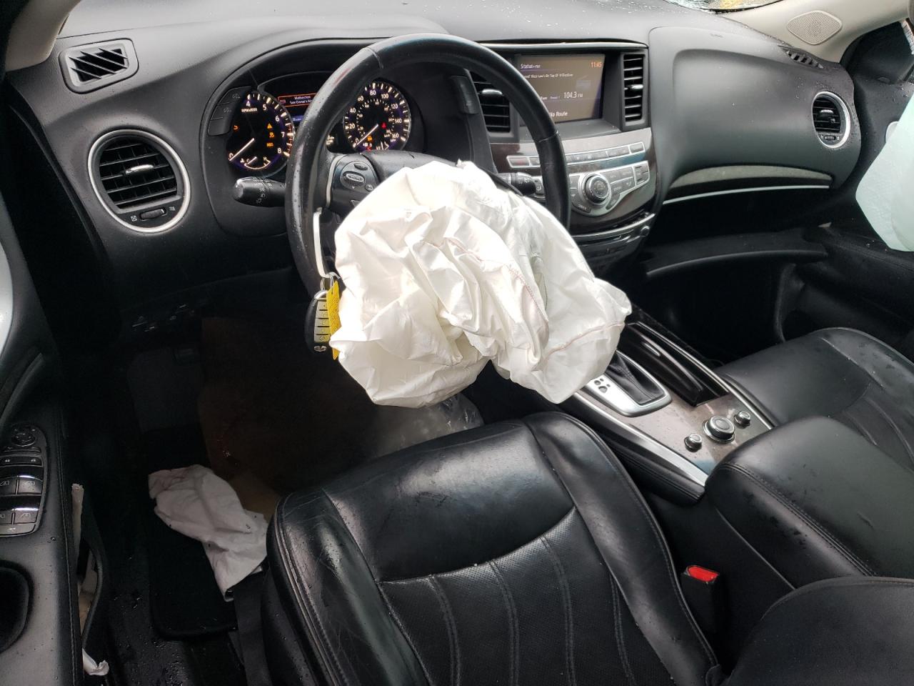 2014 Infiniti Qx60 VIN: 5N1AL0MMXEC547478 Lot: 85402785