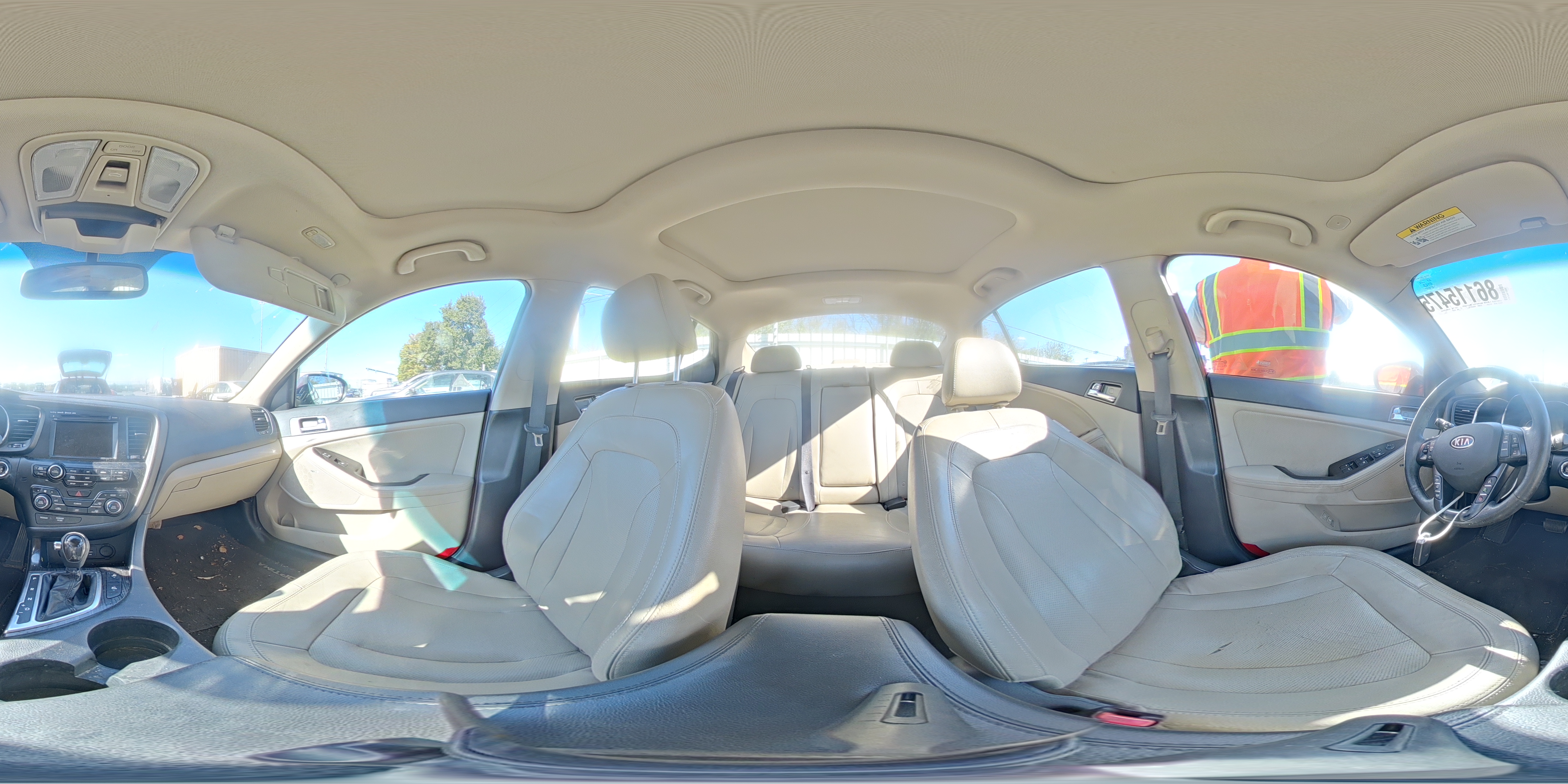 2011 Kia Optima Ex VIN: KNAGN4A70B5128177 Lot: 86115475