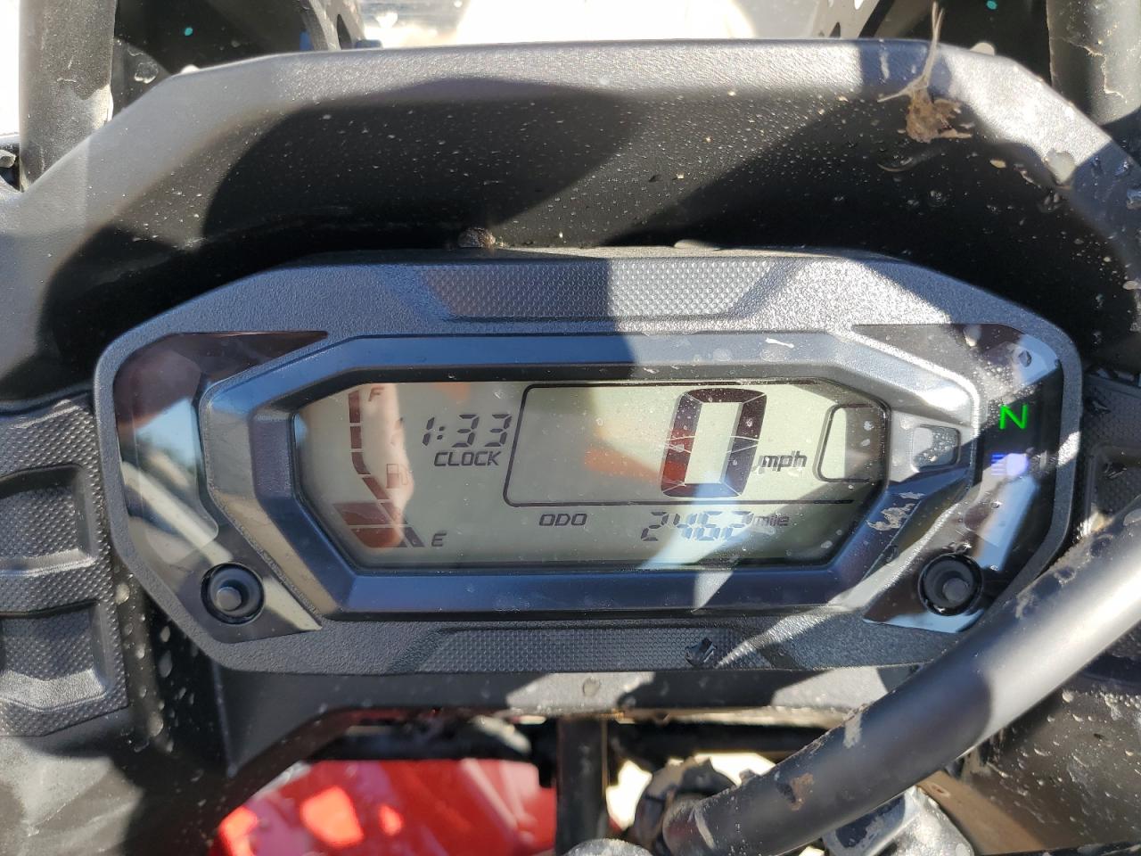 2024 Kawasaki Kl650 G VIN: ML5KLEG12RDA28302 Lot: 84029735