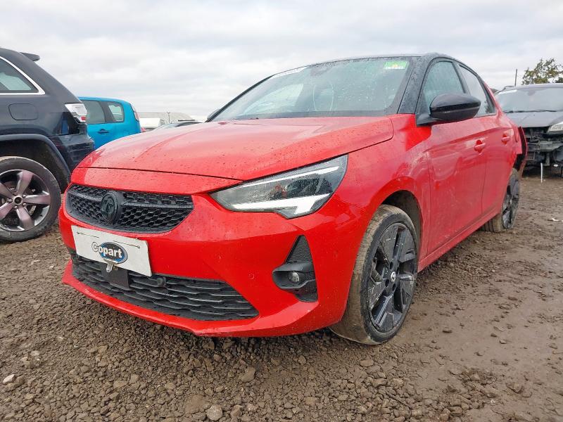 2022 VAUXHALL CORSA E ANNIVERSARY EDITI  for sale at Copart YORK