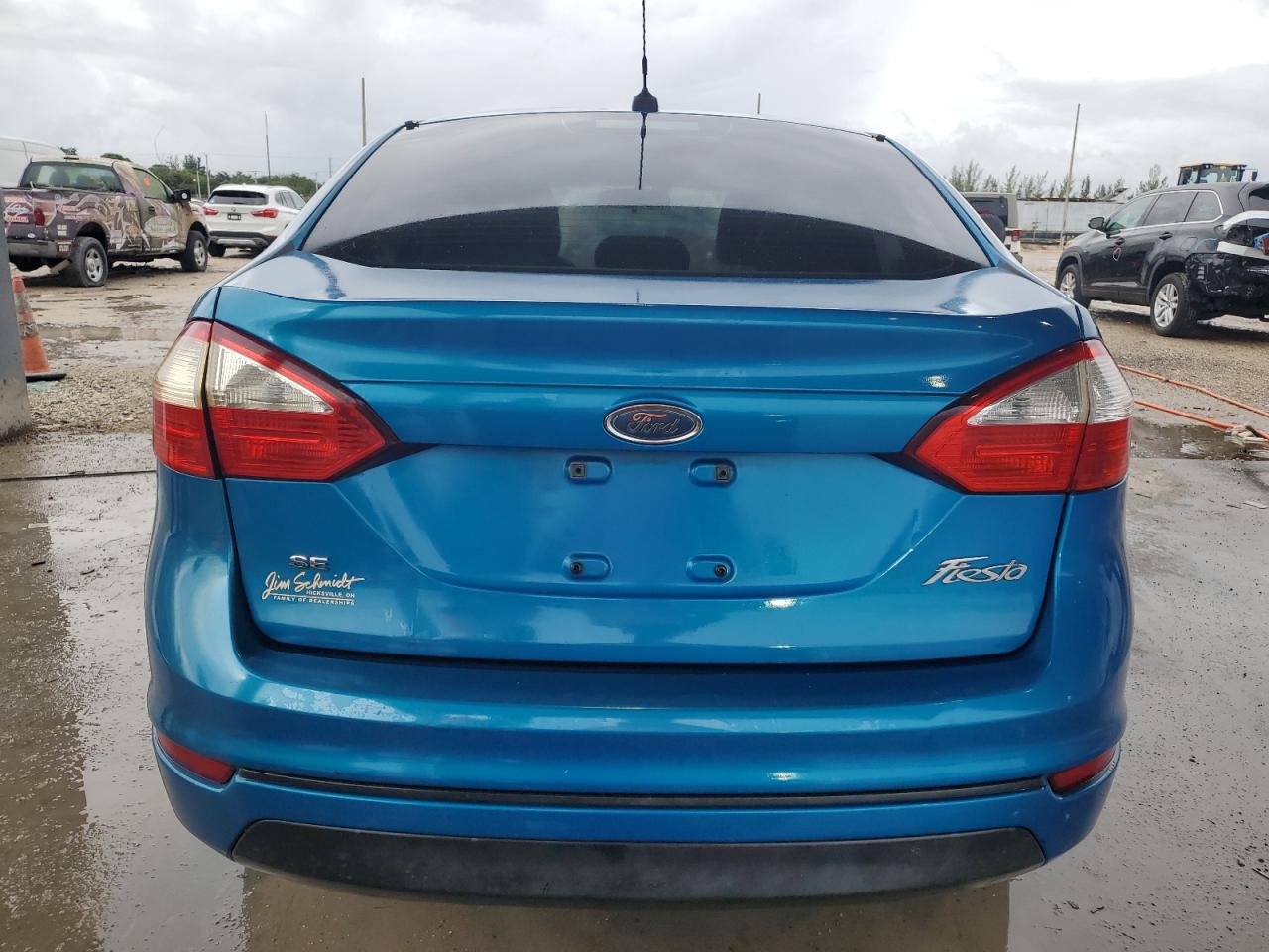 2016 Ford Fiesta Se VIN: 3FADP4BJ1GM178717 Lot: 86082805