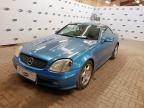 2002 MERCEDES-BENZ SLK SLK 200K 2DR TIP AUTO for sale at Copart SANDWICH