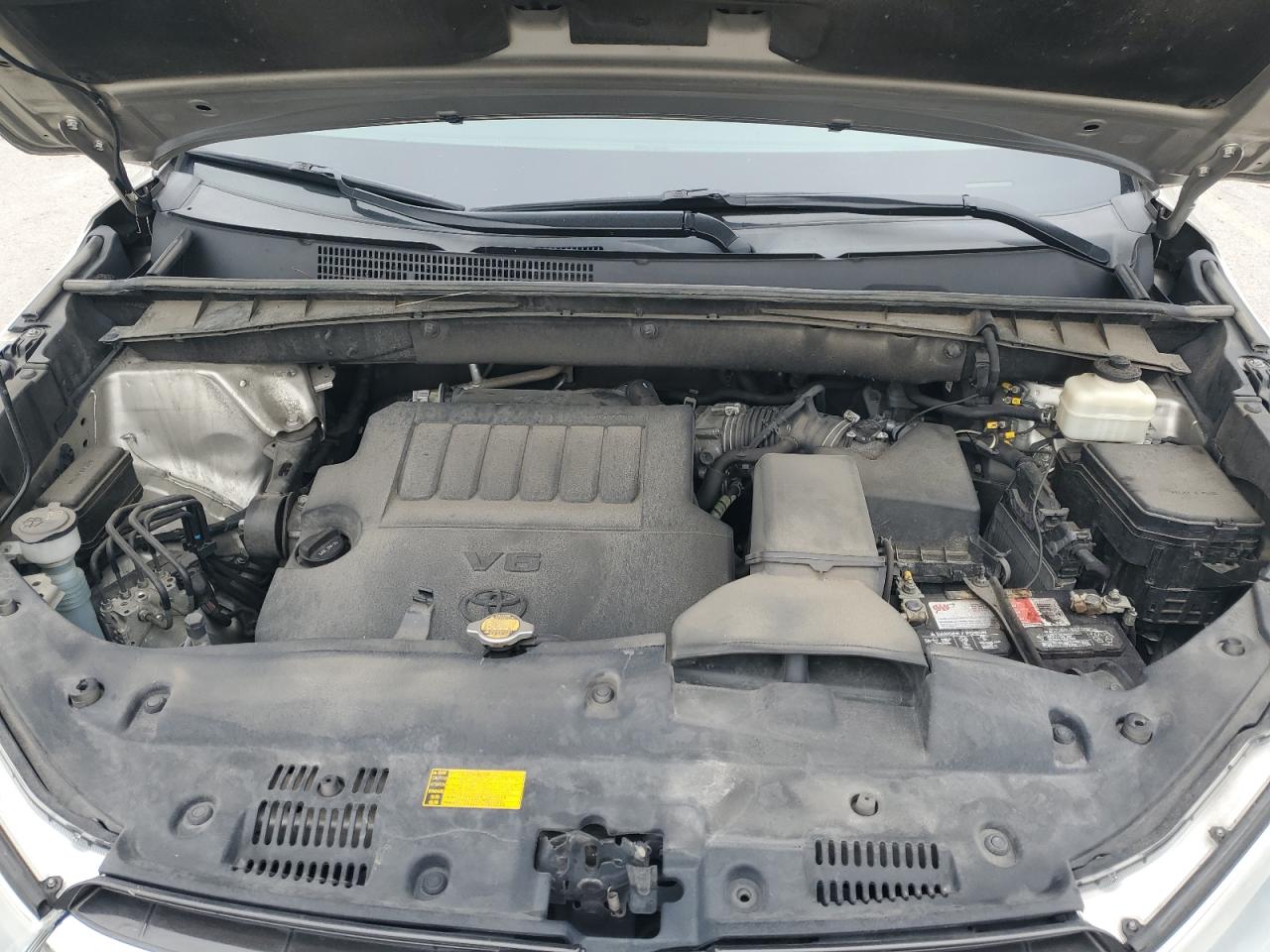 2015 Toyota Highlander Xle VIN: 5TDJKRFH9FS095180 Lot: 82432025