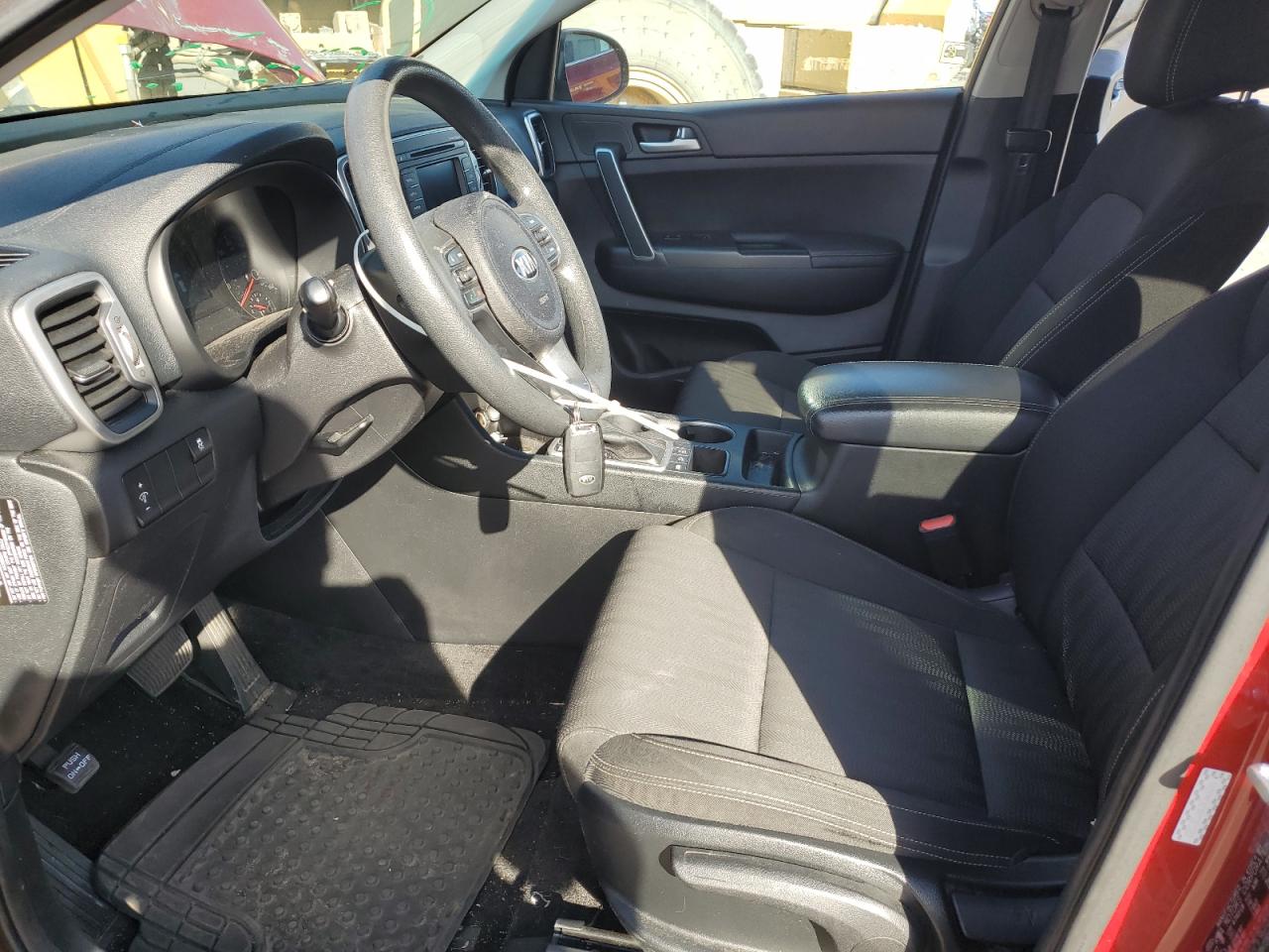 2017 Kia Sportage Lx VIN: KNDPMCAC4H7281283 Lot: 89591455