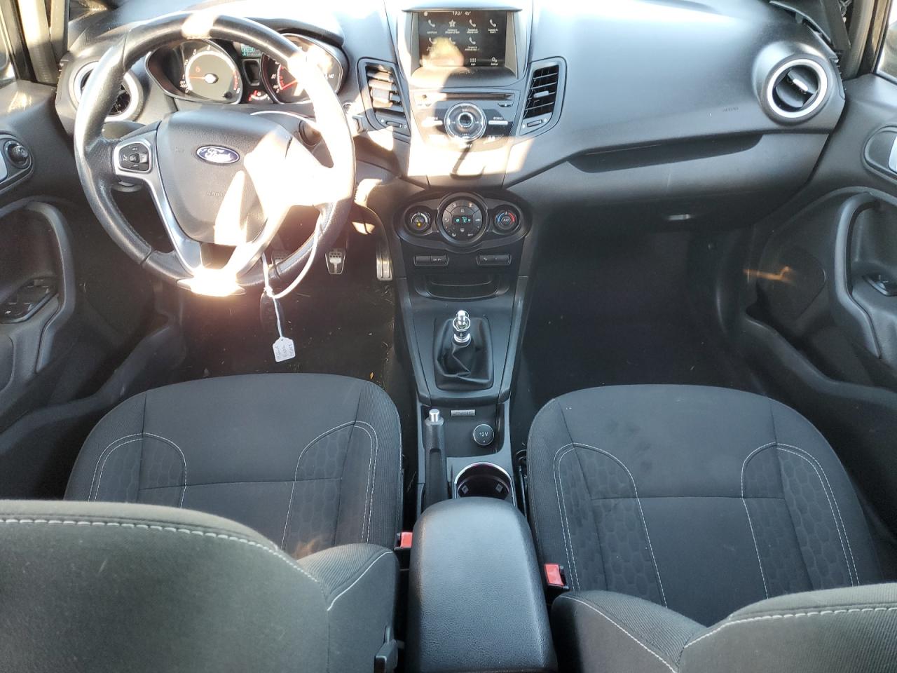 2019 Ford Fiesta St VIN: 3FADP4GX9KM135488 Lot: 85528265